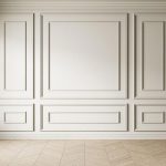 قاب بندی سفید راهرو