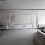 تیوی وال ساده بدون پنل