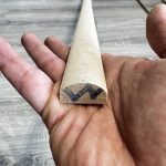 ابزار قاب بندی پشت ماهی 3 سانت کدZ1603 ( پیشنهادی )