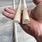 ابزار میله ای 1/5سانت کد Z101 (پشت ماهی )
