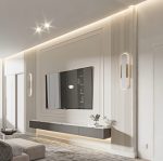تیوی وال مدل آبنوس