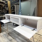 میز تیوی نئوکلاسیک2*حصیری* - تصویر 2