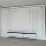 تیوی وال مدل پینترستی