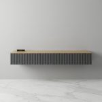 میز تیوی پشت ماهی مدل S310