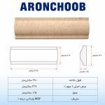 ابزار قاب بندی کدZ1604-4cm