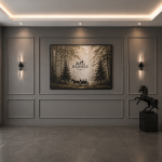 قاب بندی دیوار مدلG610