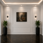 قاب بندی دیواری G615