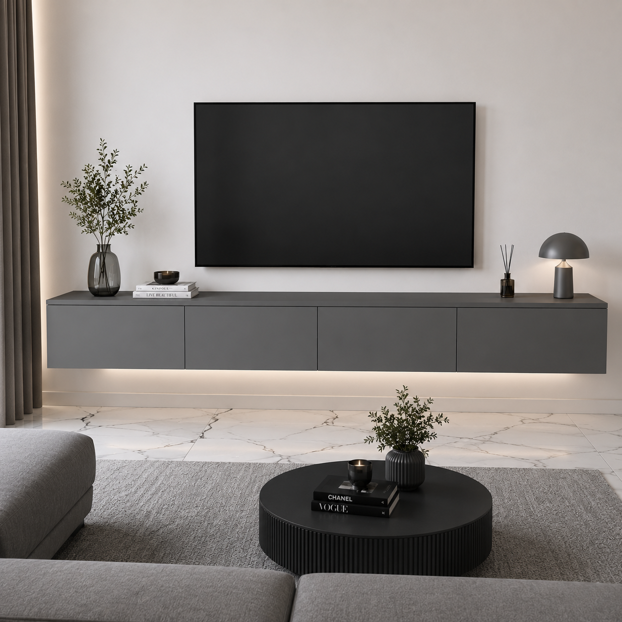 AC0911E7-5AB7-4ECF-8B3A-5C02418BD6AC میز تیوی مدل M525 - تصویر 1