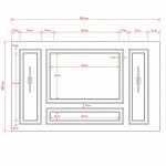 قاب بندی دیواری M695 - تصویر 3