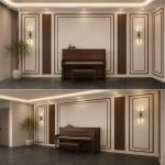 قاب بندی دیواری مدل G685 - تصویر 3