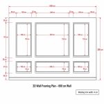 قاب بندی دیواریG755 - تصویر 3