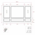 قاب بندی اقتصادی کدW3 - تصویر 3
