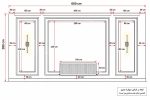 قاب بندی دیواری GH21 - تصویر 2