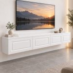 میز تلویزیون اقتصادی کدM17 - تصویر 3