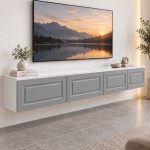 میز تلویزیون اقتصادی کدM17