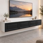 میز تلویزیون اقتصادی کدM17 - تصویر 2